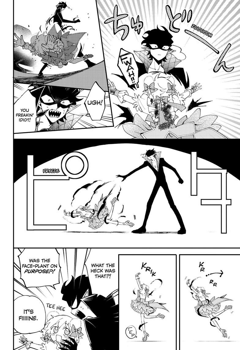 Mahou Shoujo Dandelion Chap 14 - Next Chap 15