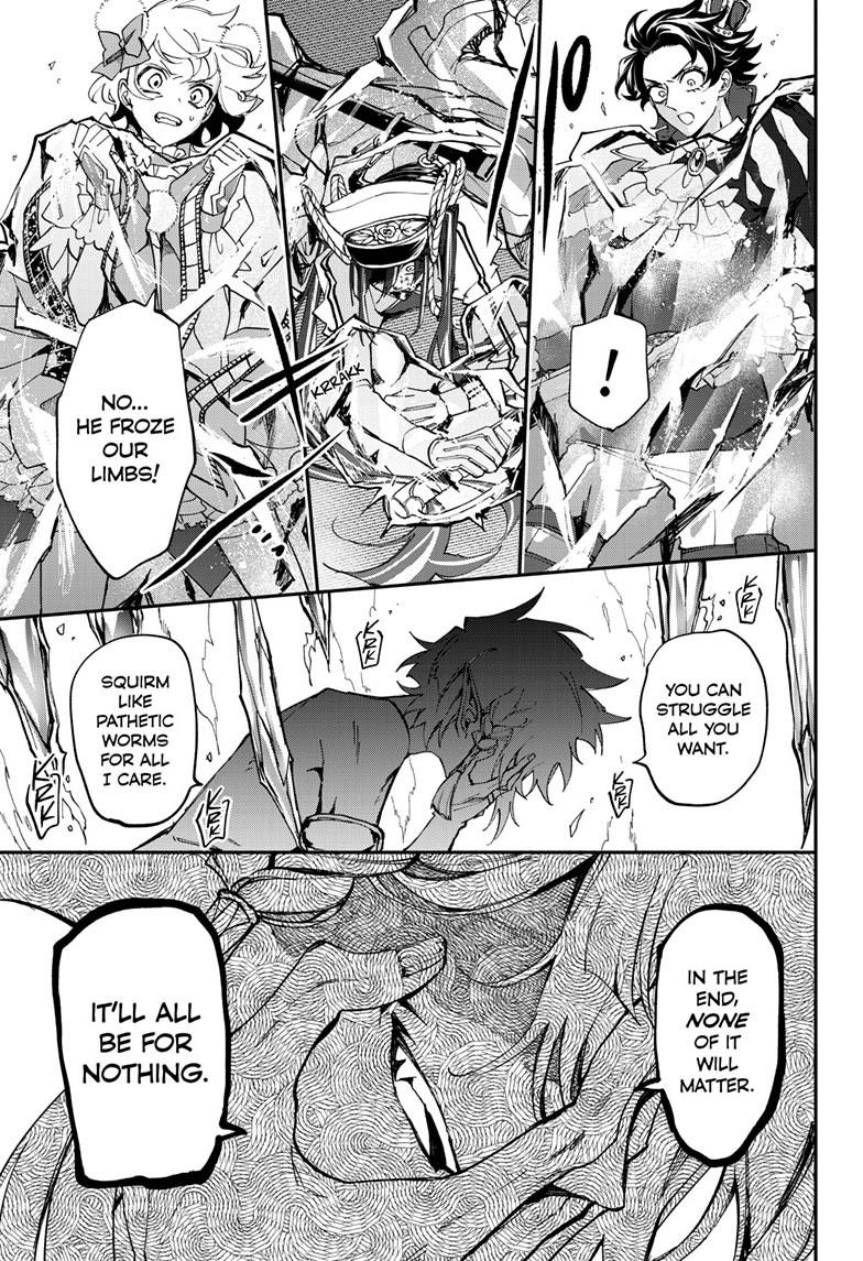 Mahou Shoujo Dandelion Chap 14 - Next Chap 15