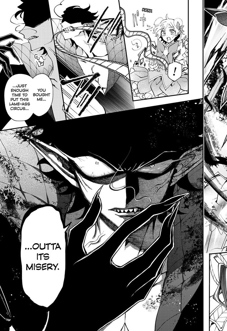 Mahou Shoujo Dandelion Chap 14 - Next Chap 15