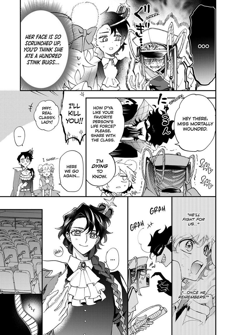 Mahou Shoujo Dandelion Chap 14 - Next Chap 15