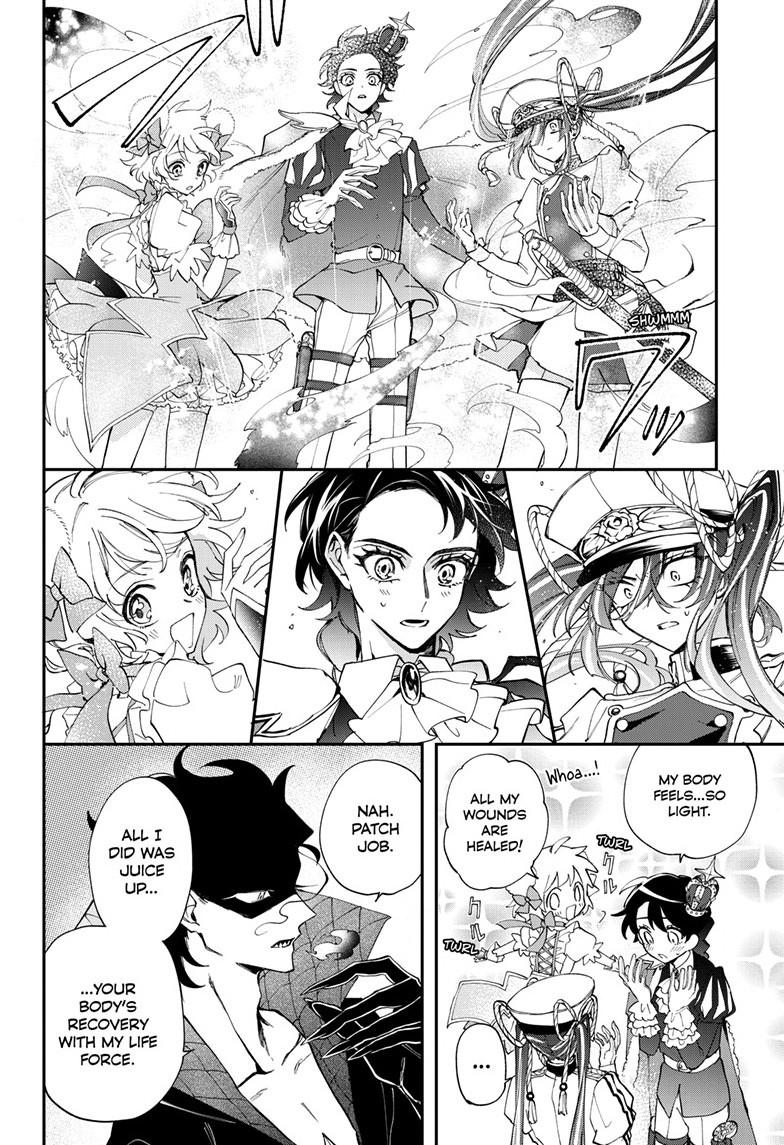 Mahou Shoujo Dandelion Chap 14 - Next Chap 15