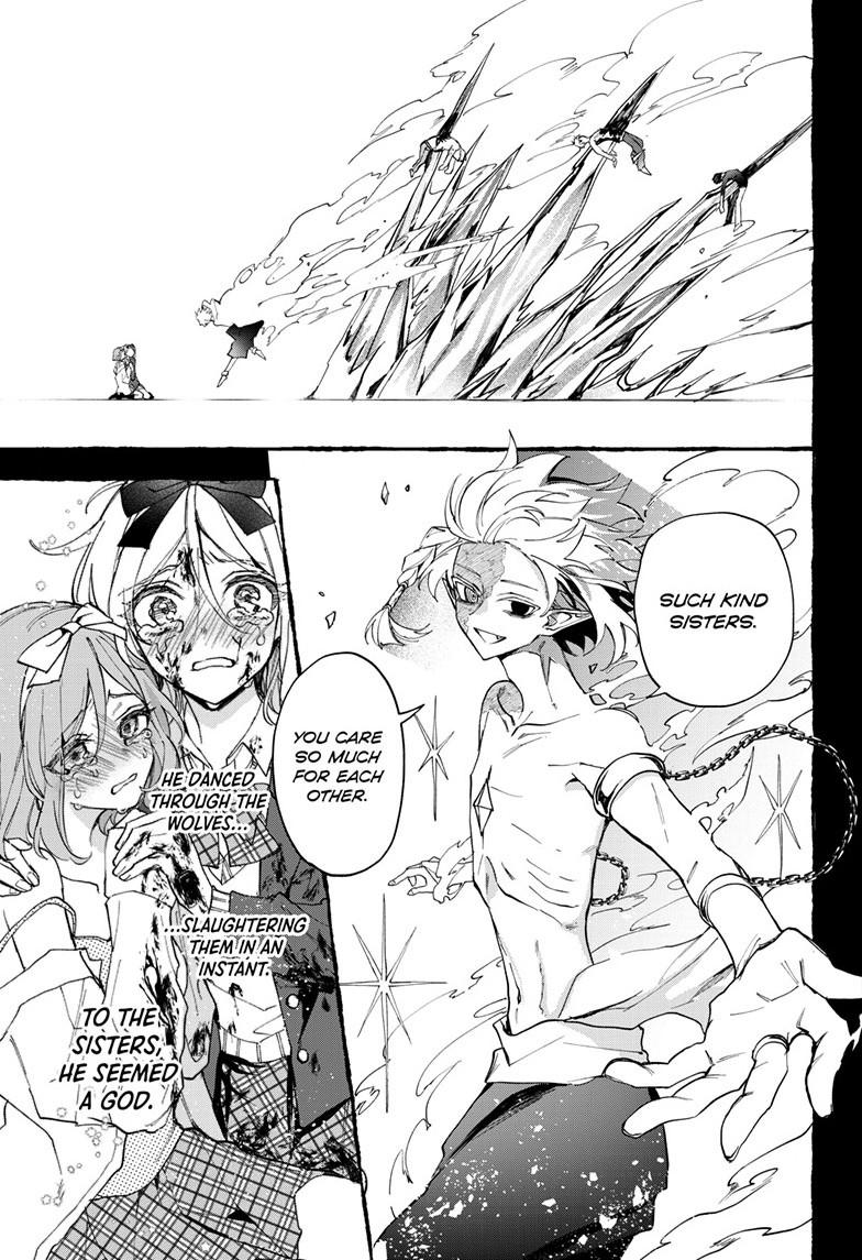 Mahou Shoujo Dandelion Chap 15.1 - Next Chap 16.1