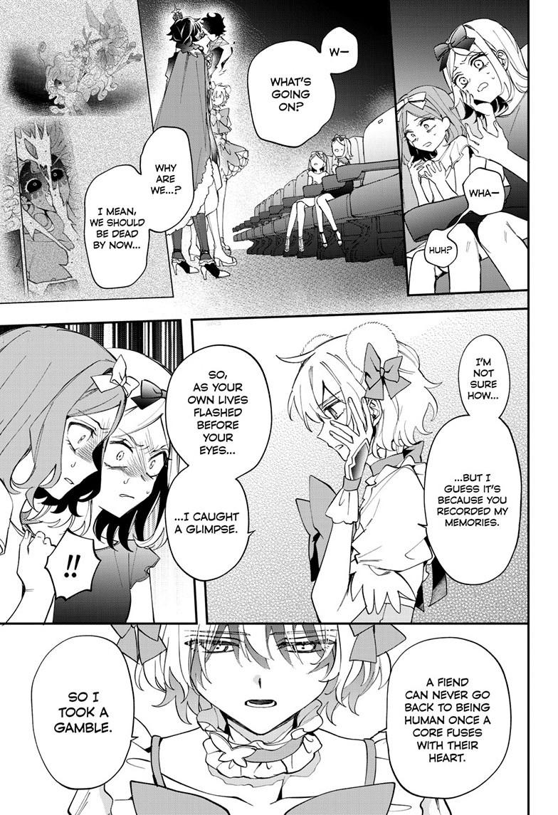 Mahou Shoujo Dandelion Chap 15.2 - Next Chap 16.2