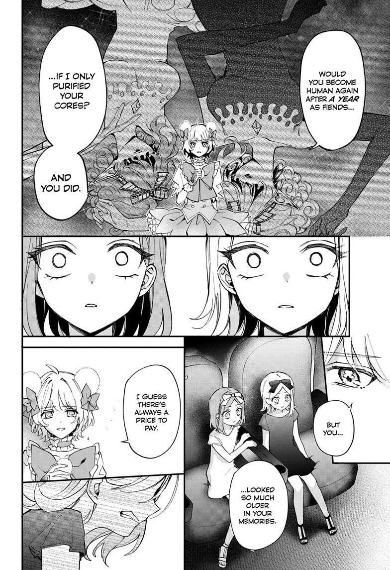 Mahou Shoujo Dandelion Chap 15.2 - Next Chap 16.2