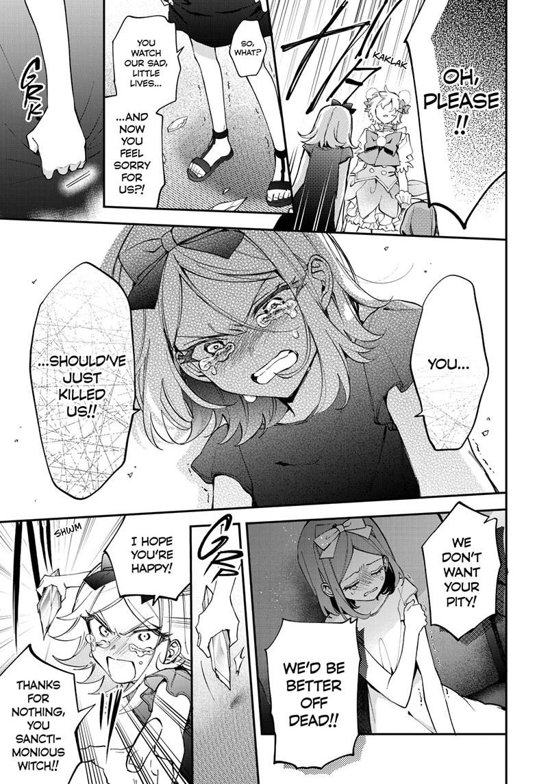 Mahou Shoujo Dandelion Chap 15.2 - Next Chap 16.2