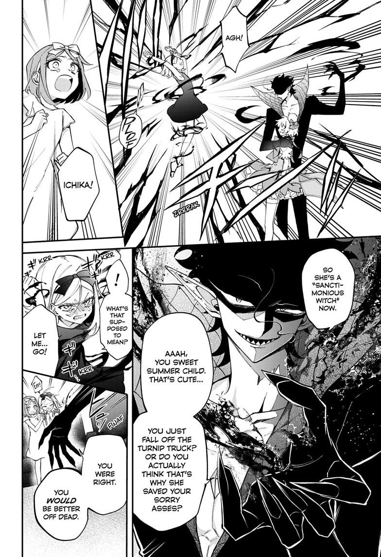 Mahou Shoujo Dandelion Chap 15.2 - Next Chap 16.2