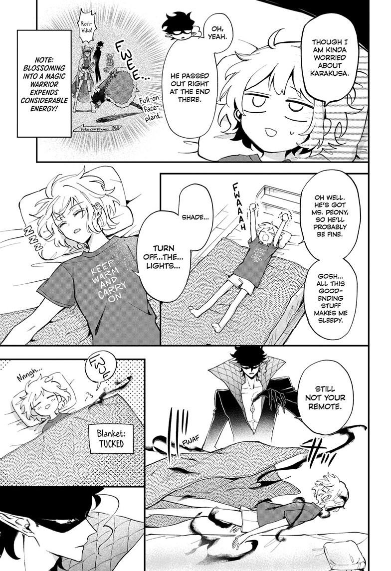 Mahou Shoujo Dandelion Chap 15.2 - Next Chap 16.2