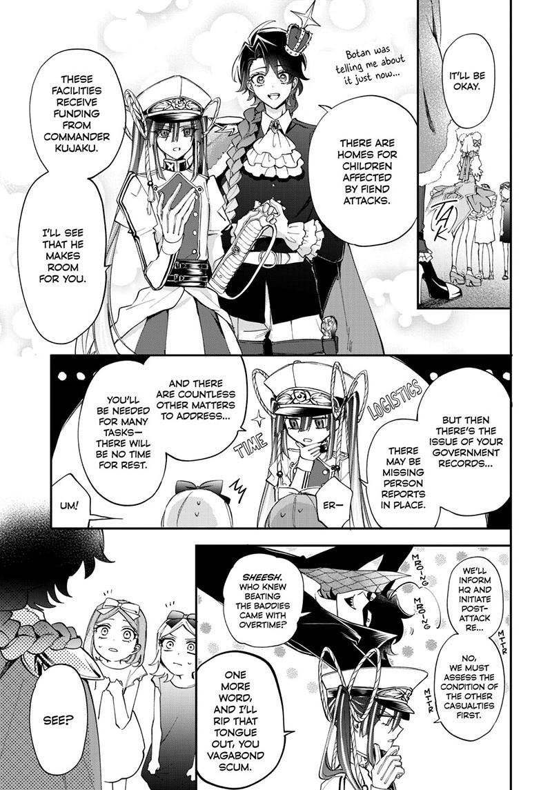 Mahou Shoujo Dandelion Chap 15.2 - Next Chap 16.2