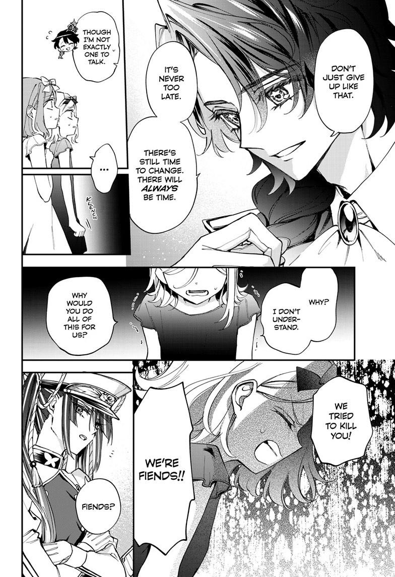 Mahou Shoujo Dandelion Chap 15.2 - Next Chap 16.2