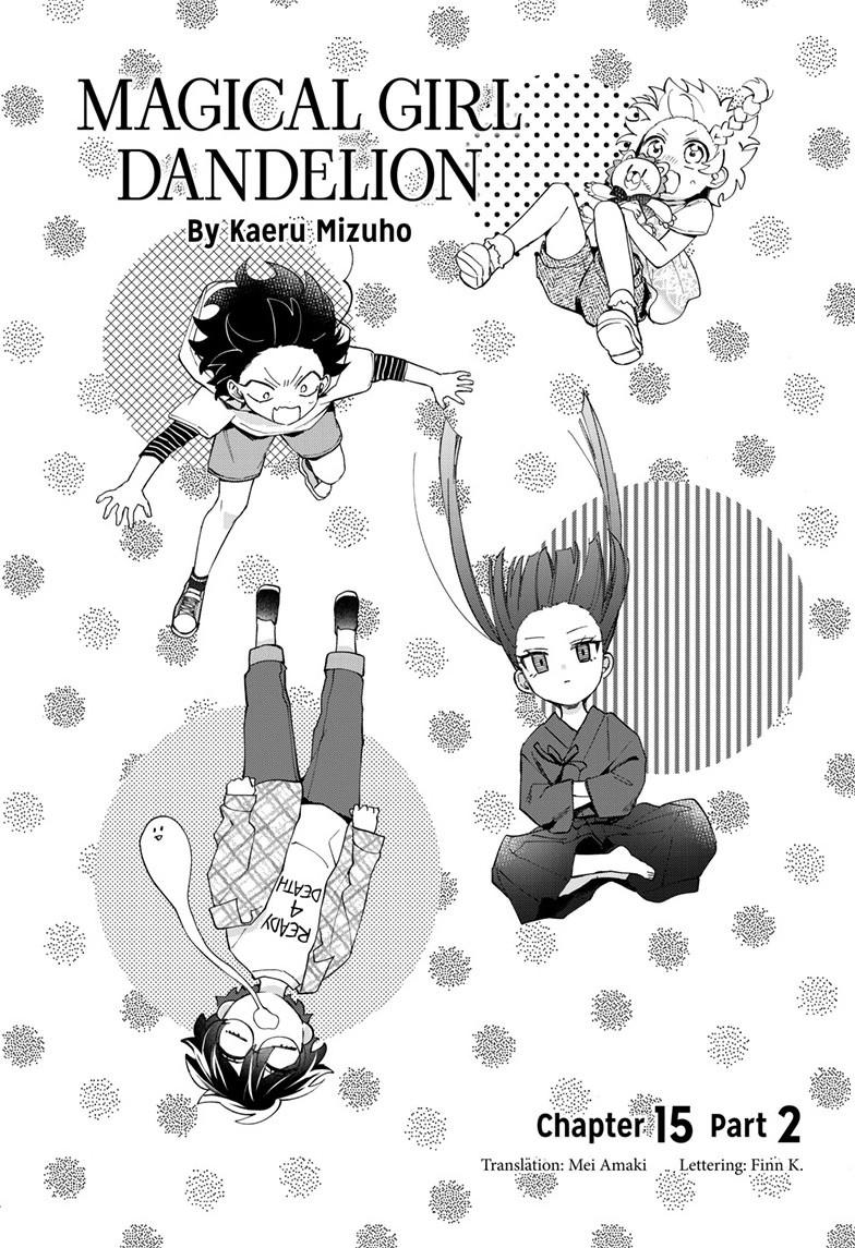 Mahou Shoujo Dandelion Chap 15.2 - Next Chap 16.2