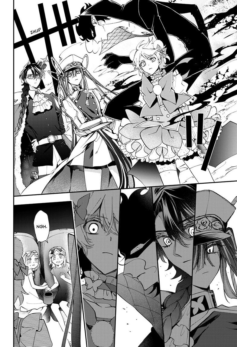 Mahou Shoujo Dandelion Chap 15.2 - Next Chap 16.2