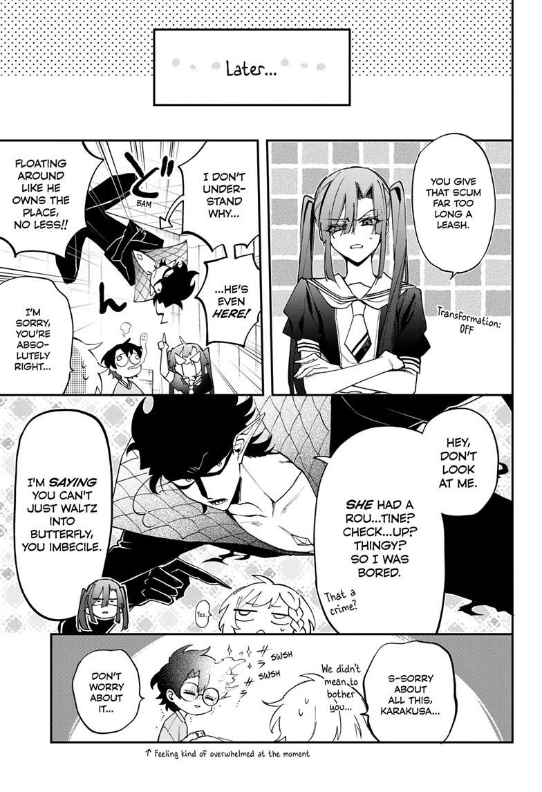 Mahou Shoujo Dandelion Chap 16 - Next Chap 17
