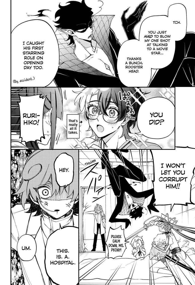 Mahou Shoujo Dandelion Chap 16 - Next Chap 17