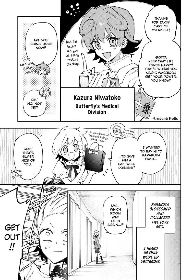 Mahou Shoujo Dandelion Chap 16 - Next Chap 17