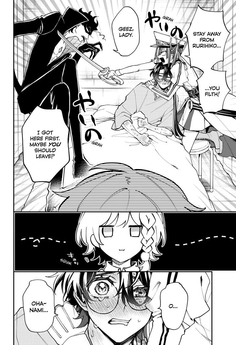 Mahou Shoujo Dandelion Chap 16 - Next Chap 17