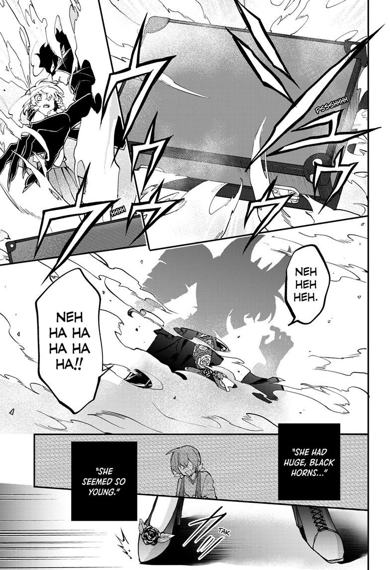 Mahou Shoujo Dandelion Chap 16 - Next Chap 17
