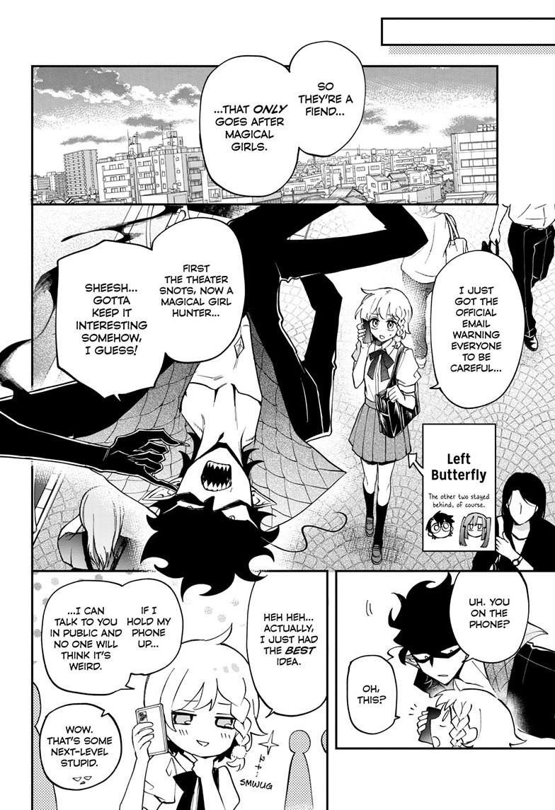 Mahou Shoujo Dandelion Chap 16 - Next Chap 17