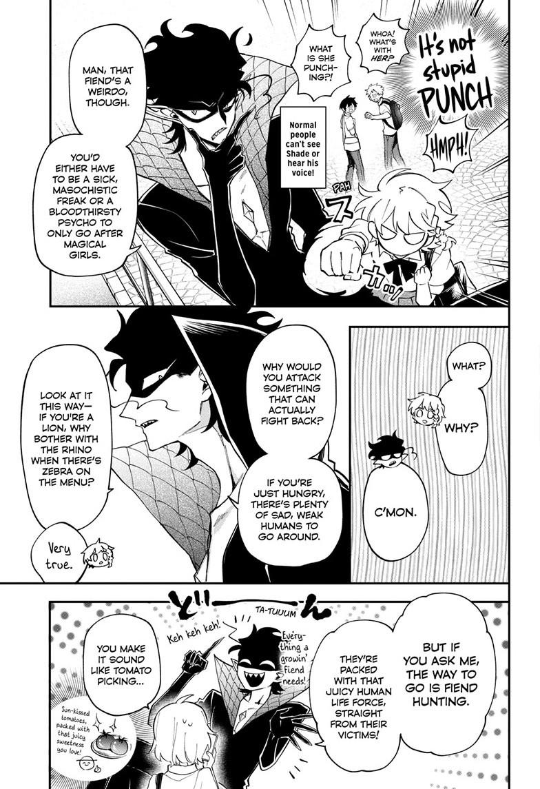 Mahou Shoujo Dandelion Chap 16 - Next Chap 17