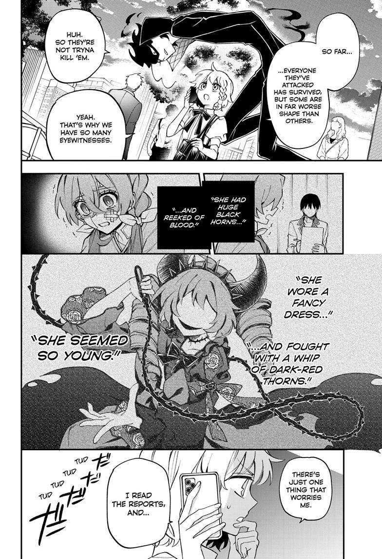 Mahou Shoujo Dandelion Chap 16 - Next Chap 17