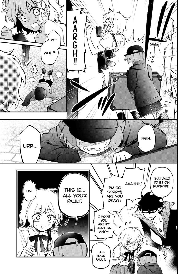 Mahou Shoujo Dandelion Chap 16 - Next Chap 17