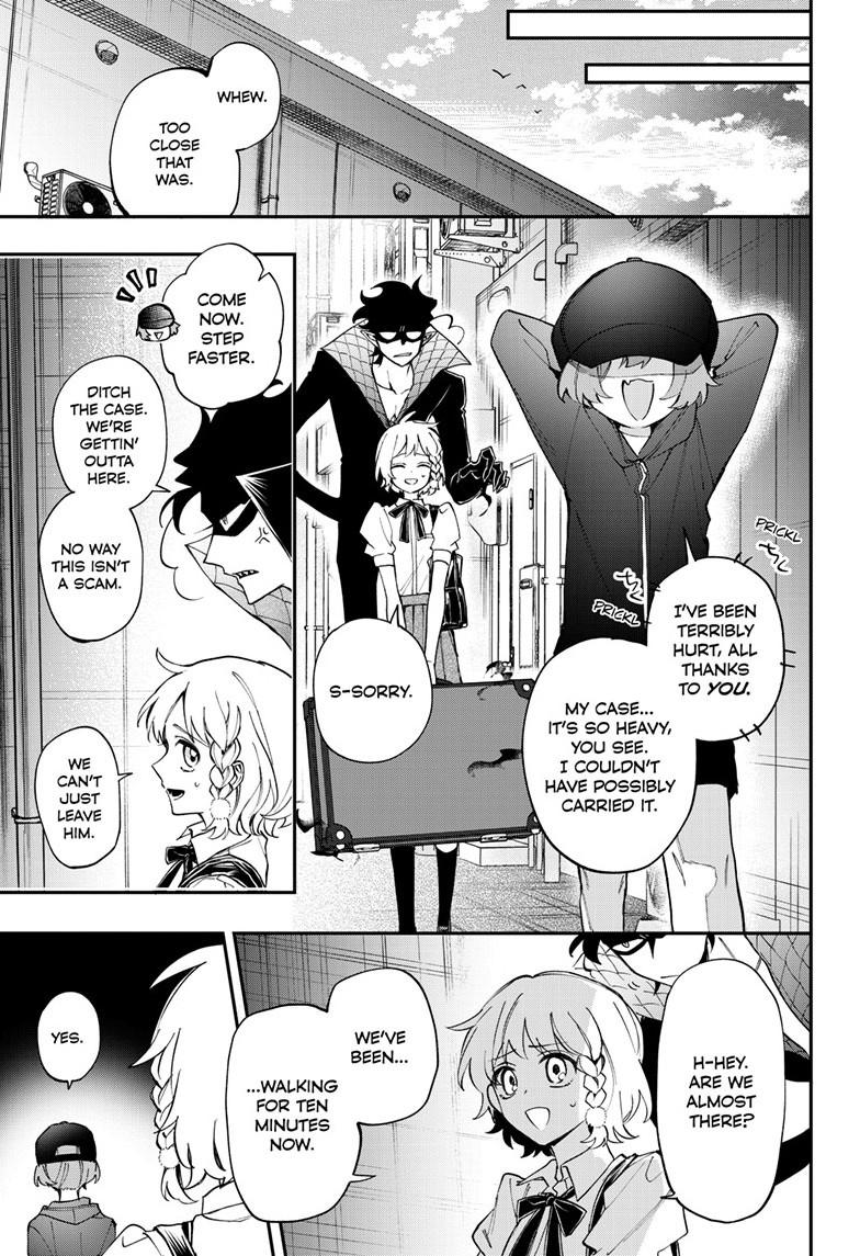 Mahou Shoujo Dandelion Chap 16 - Next Chap 17