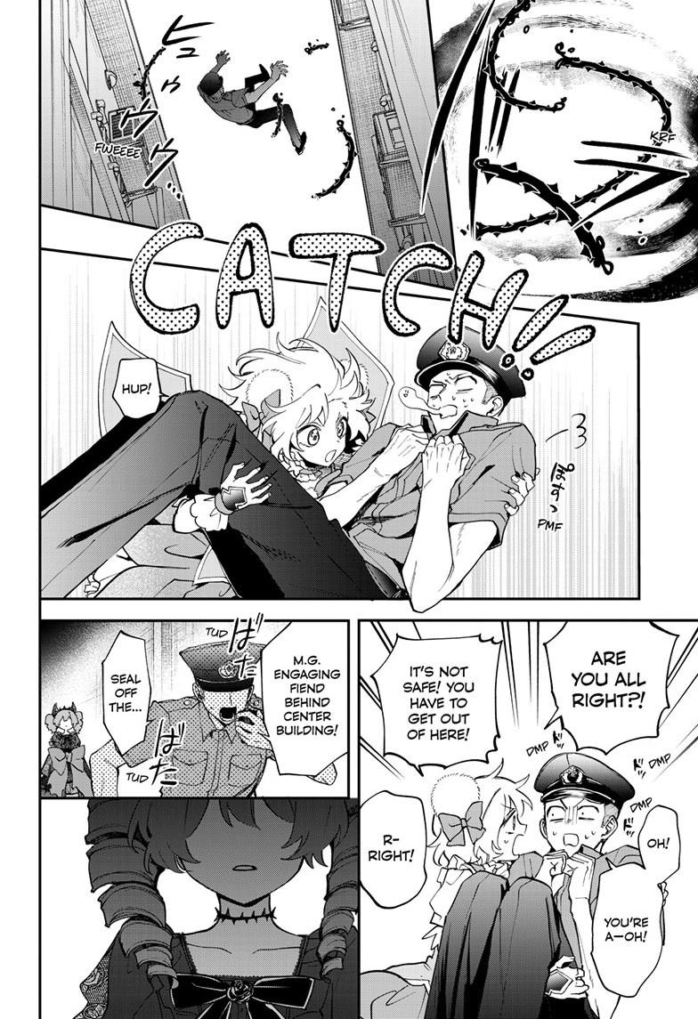 Mahou Shoujo Dandelion Chap 16 - Next Chap 17