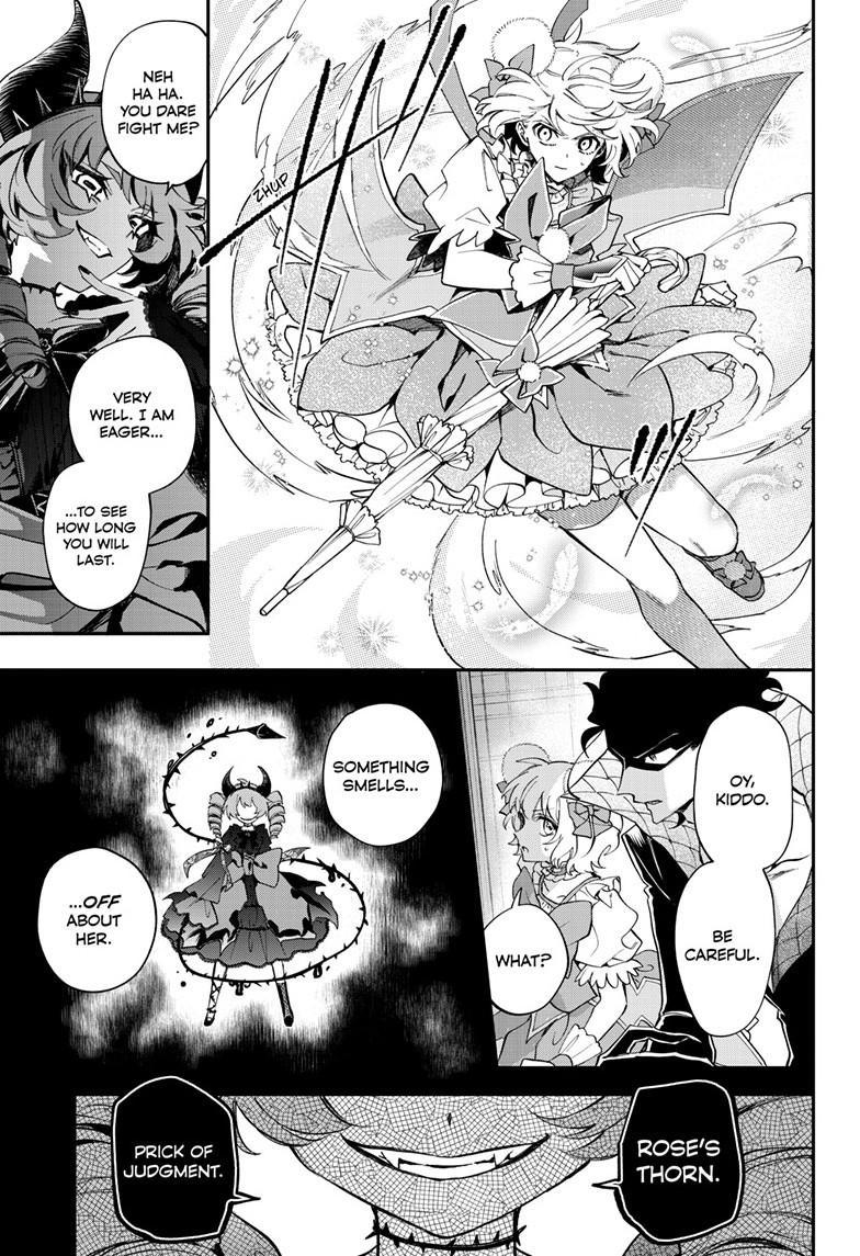 Mahou Shoujo Dandelion Chap 16 - Next Chap 17