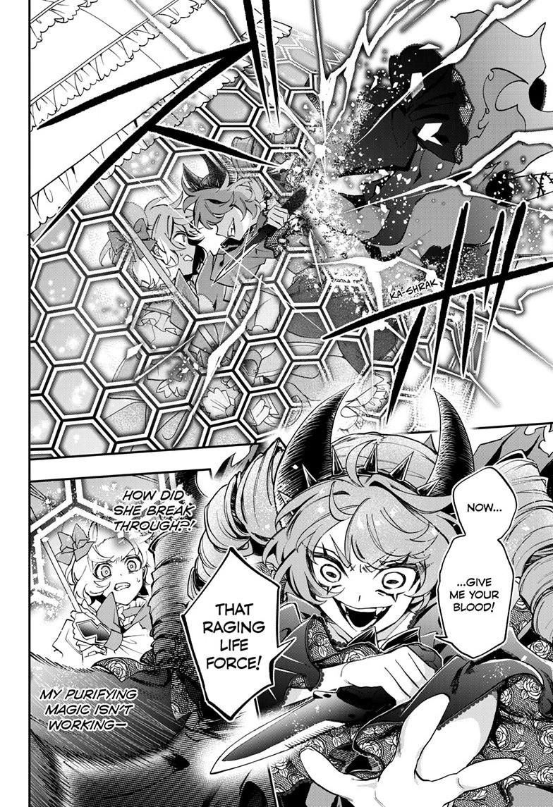 Mahou Shoujo Dandelion Chap 16 - Next Chap 17