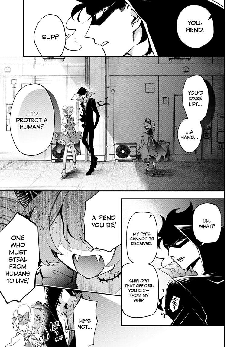 Mahou Shoujo Dandelion Chap 16 - Next Chap 17