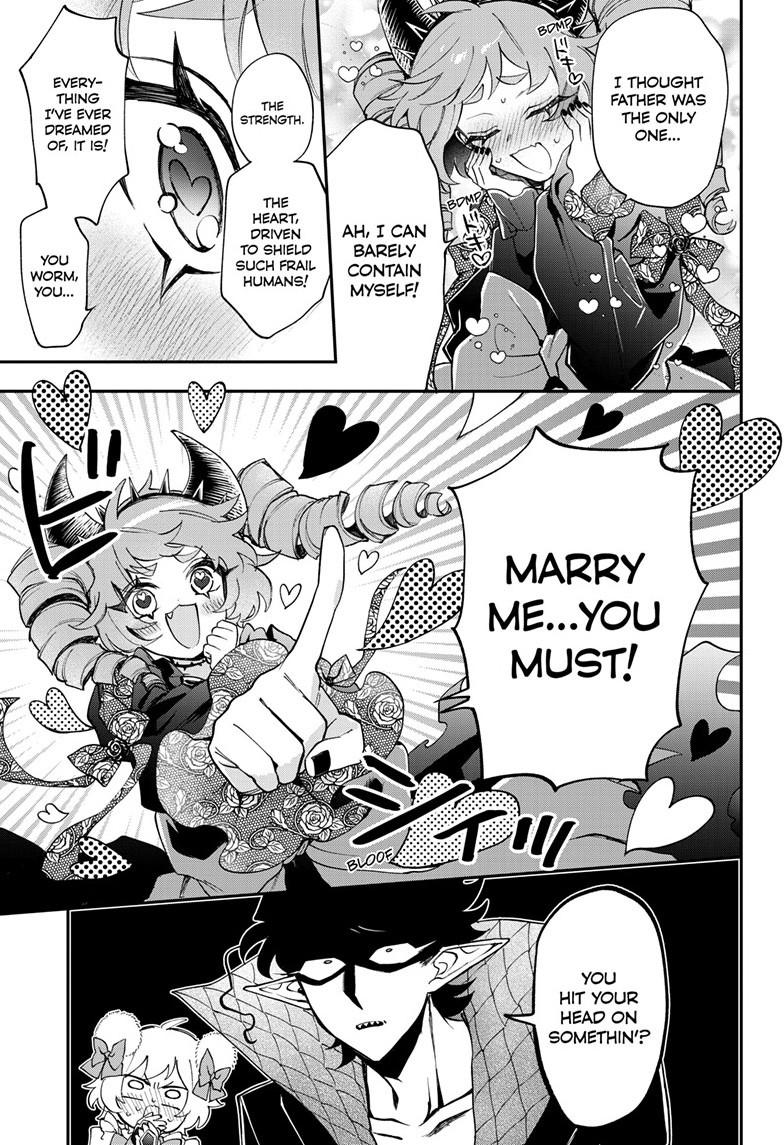 Mahou Shoujo Dandelion Chap 16 - Next Chap 17