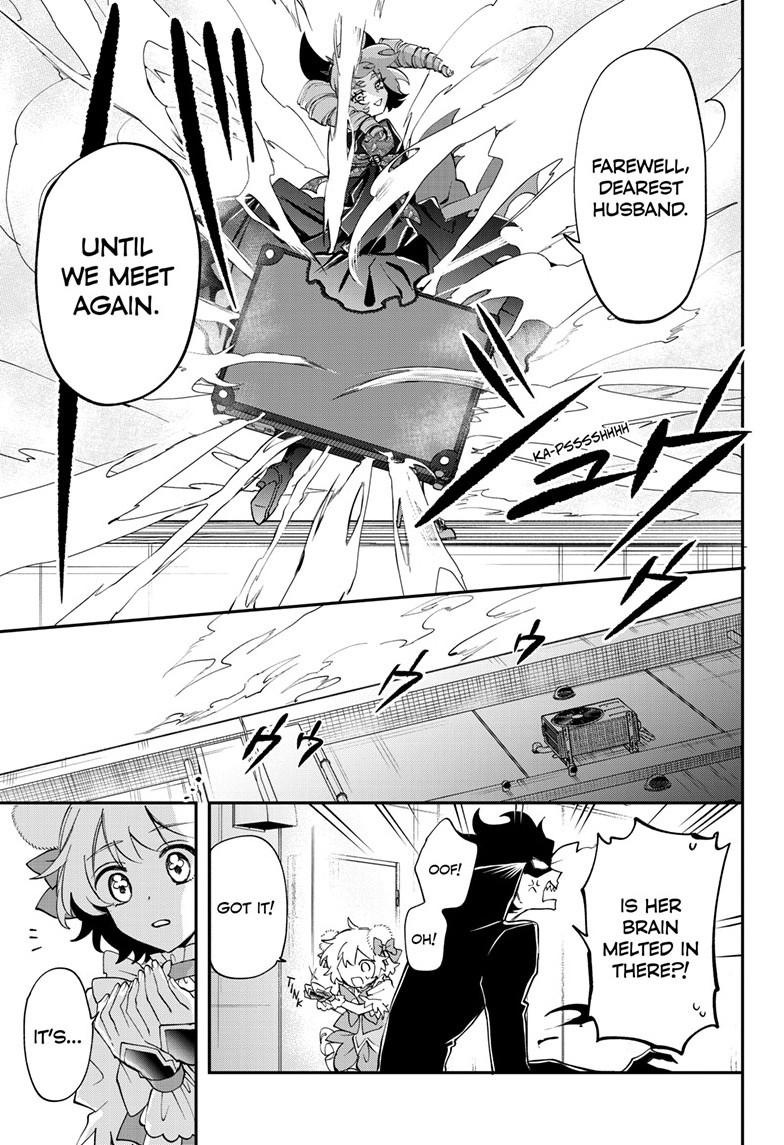Mahou Shoujo Dandelion Chap 16 - Next Chap 17