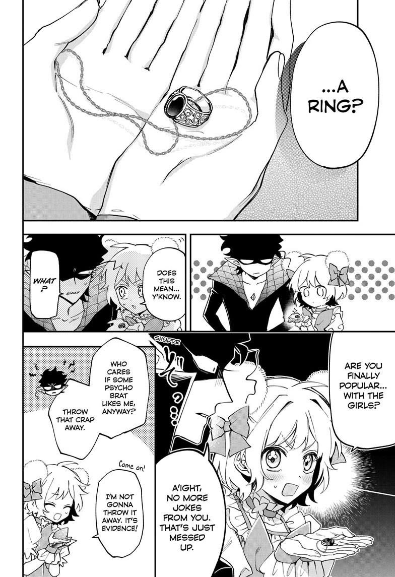 Mahou Shoujo Dandelion Chap 16 - Next Chap 17