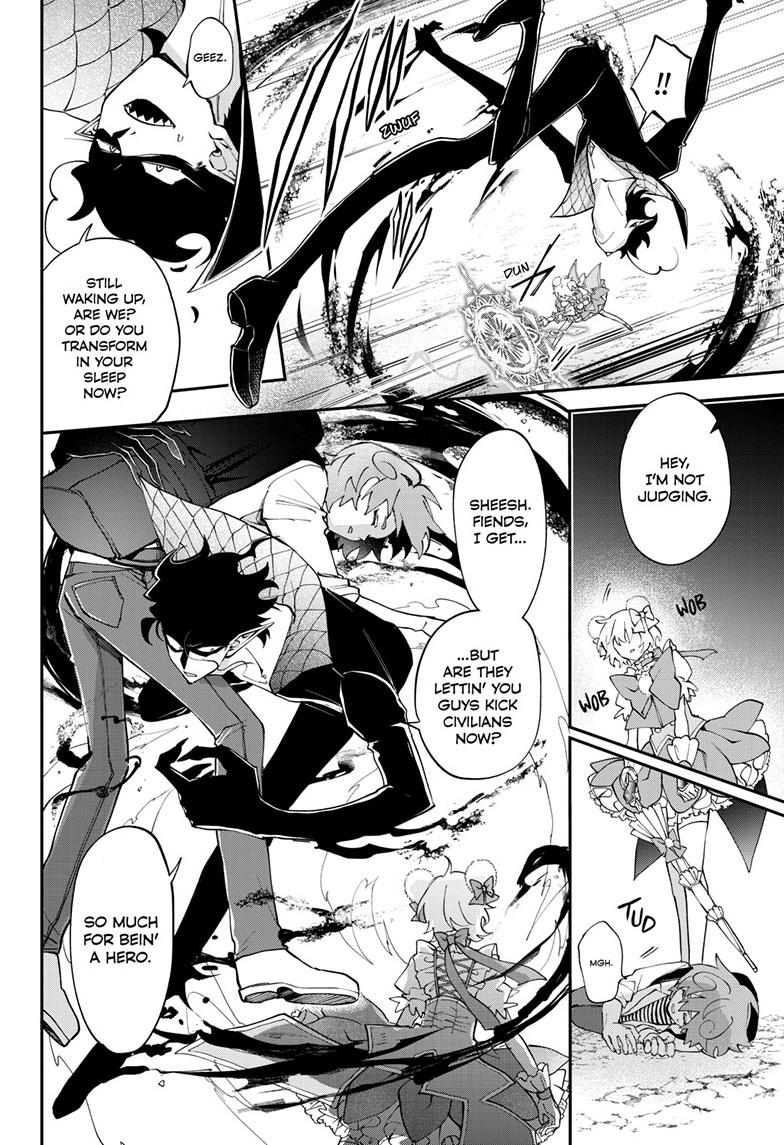 Mahou Shoujo Dandelion Chap 18 - Next Chap 19
