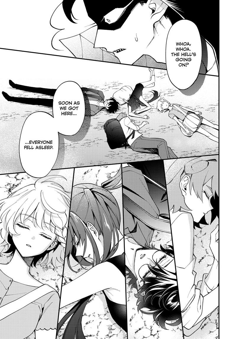 Mahou Shoujo Dandelion Chap 18 - Next Chap 19
