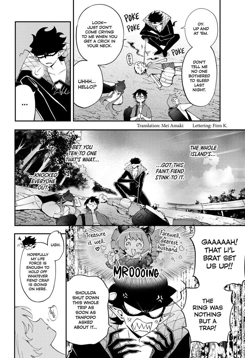 Mahou Shoujo Dandelion Chap 18 - Next Chap 19