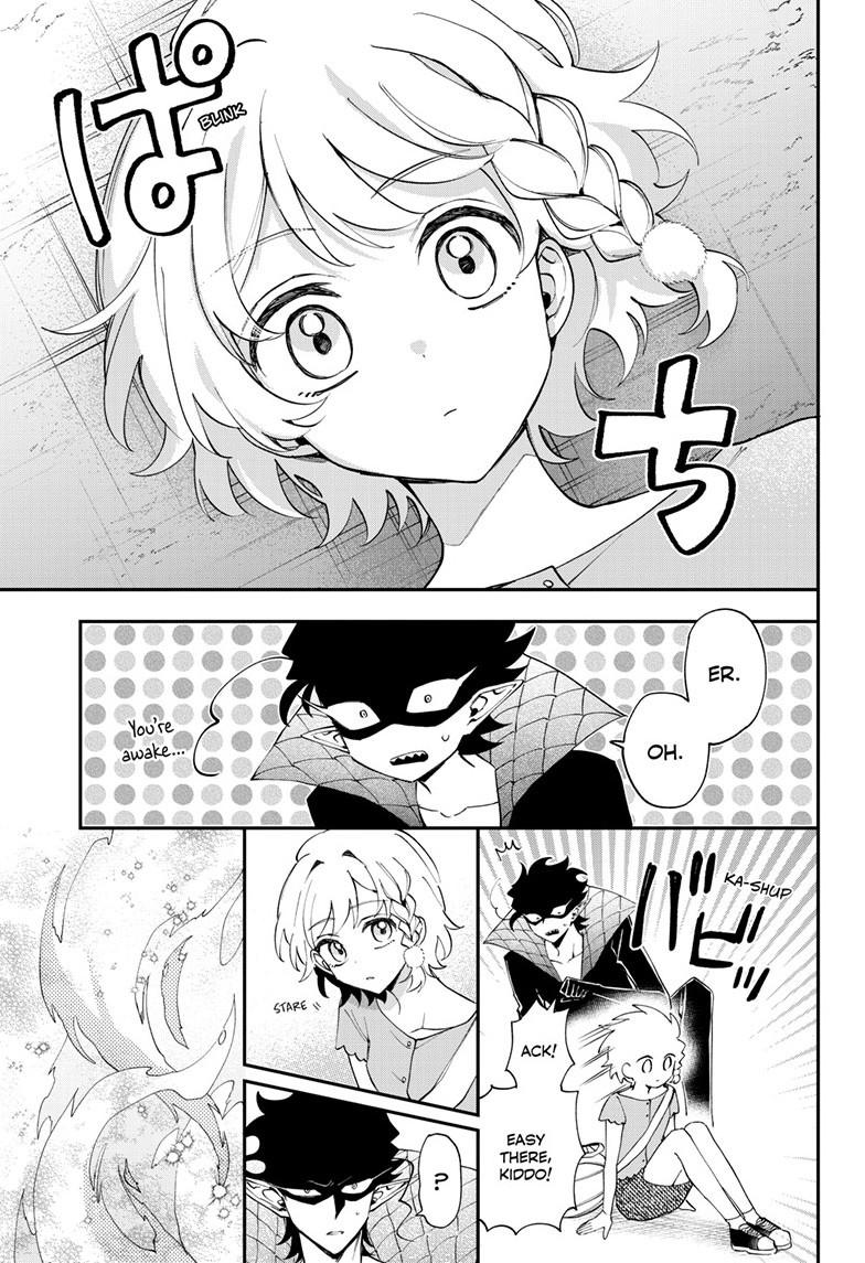 Mahou Shoujo Dandelion Chap 18 - Next Chap 19