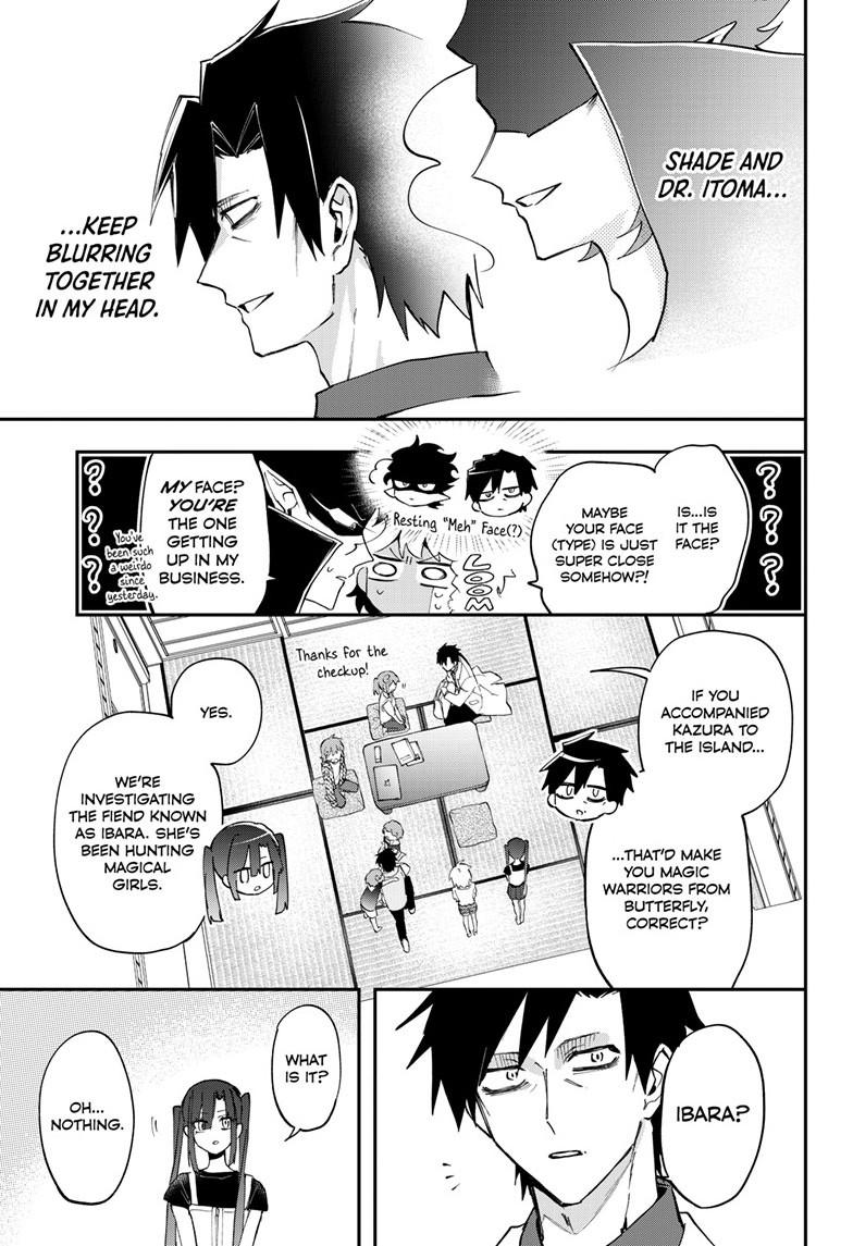 Mahou Shoujo Dandelion Chap 18 - Next Chap 19