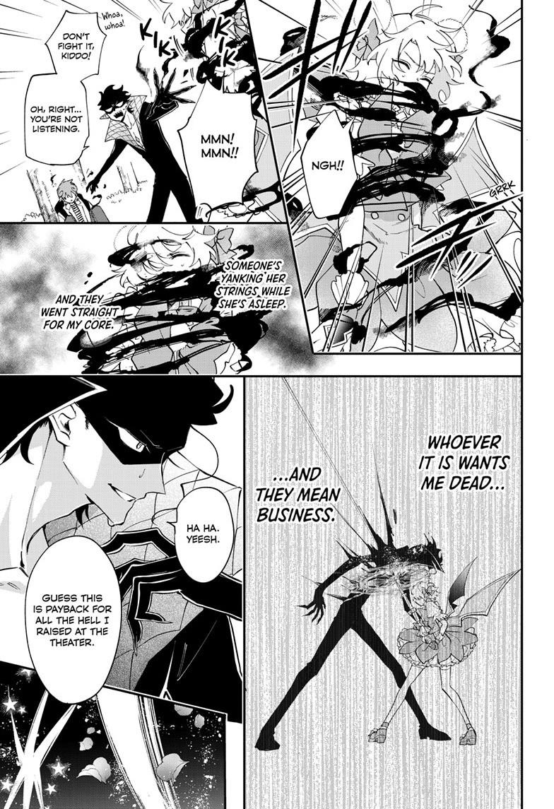 Mahou Shoujo Dandelion Chap 18 - Next Chap 19
