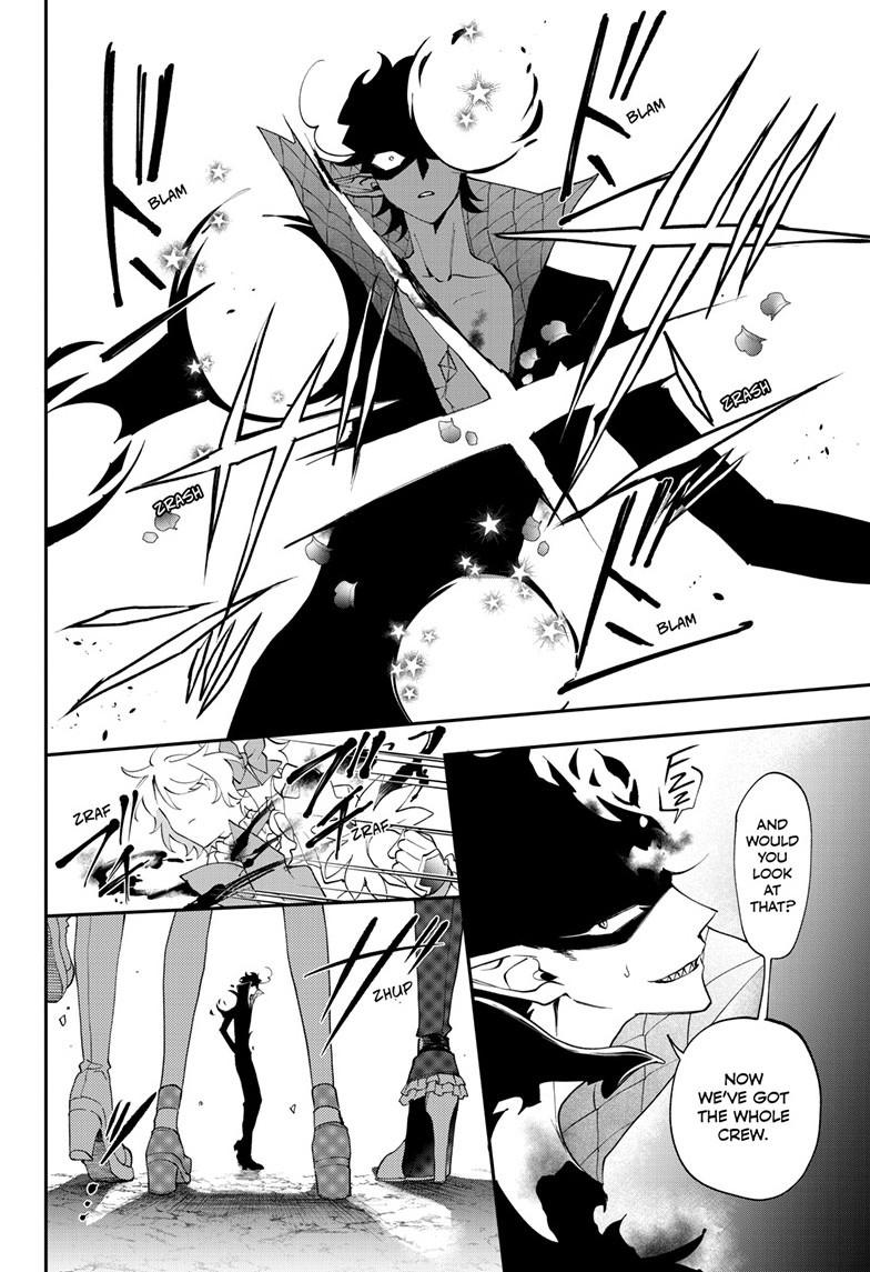 Mahou Shoujo Dandelion Chap 18 - Next Chap 19