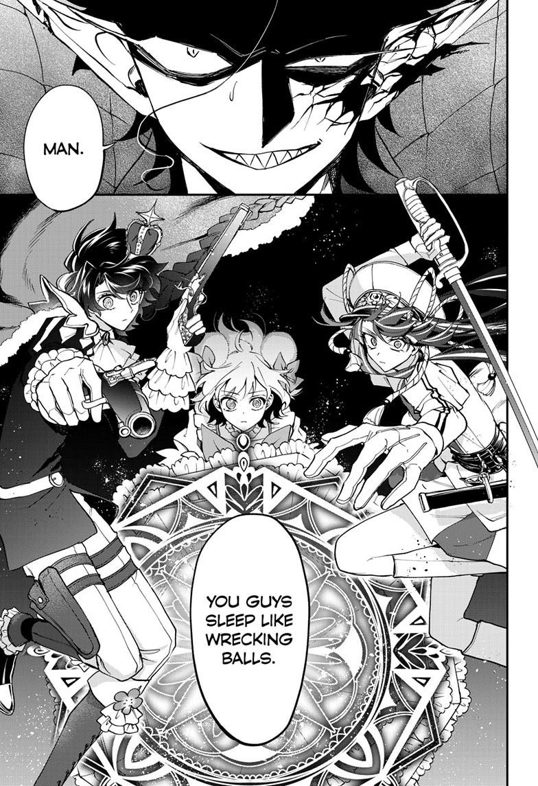 Mahou Shoujo Dandelion Chap 18 - Next Chap 19