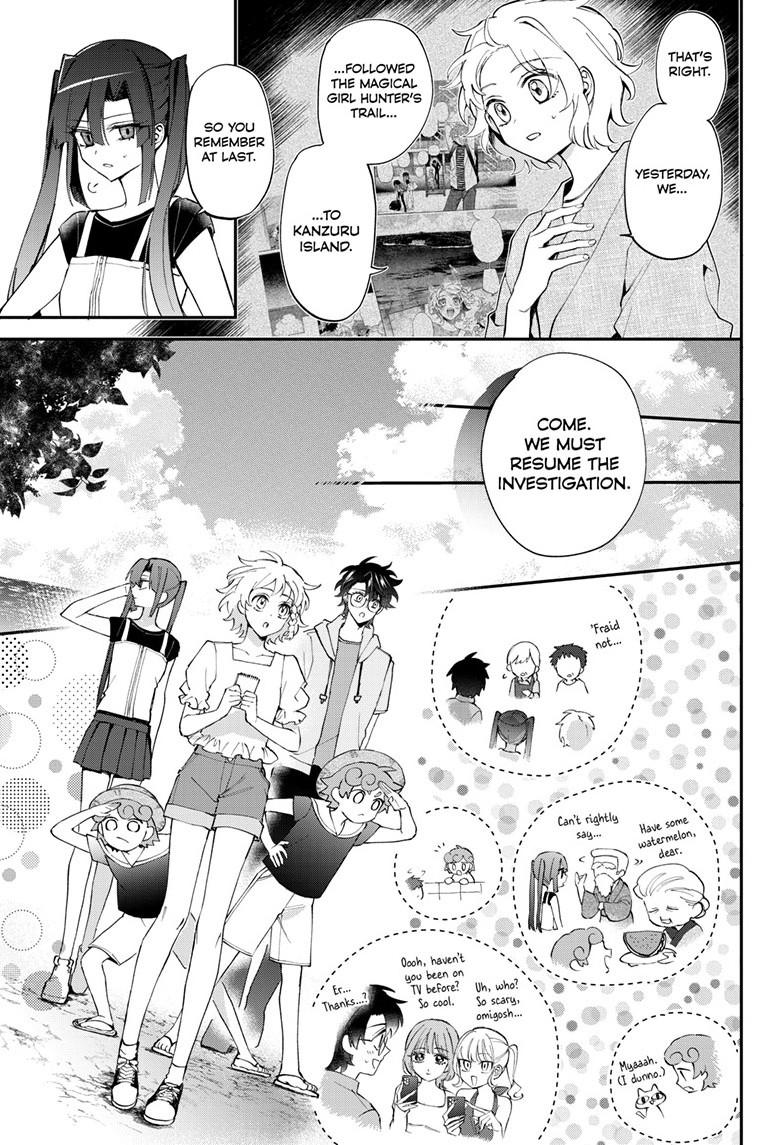Mahou Shoujo Dandelion Chap 18 - Next Chap 19