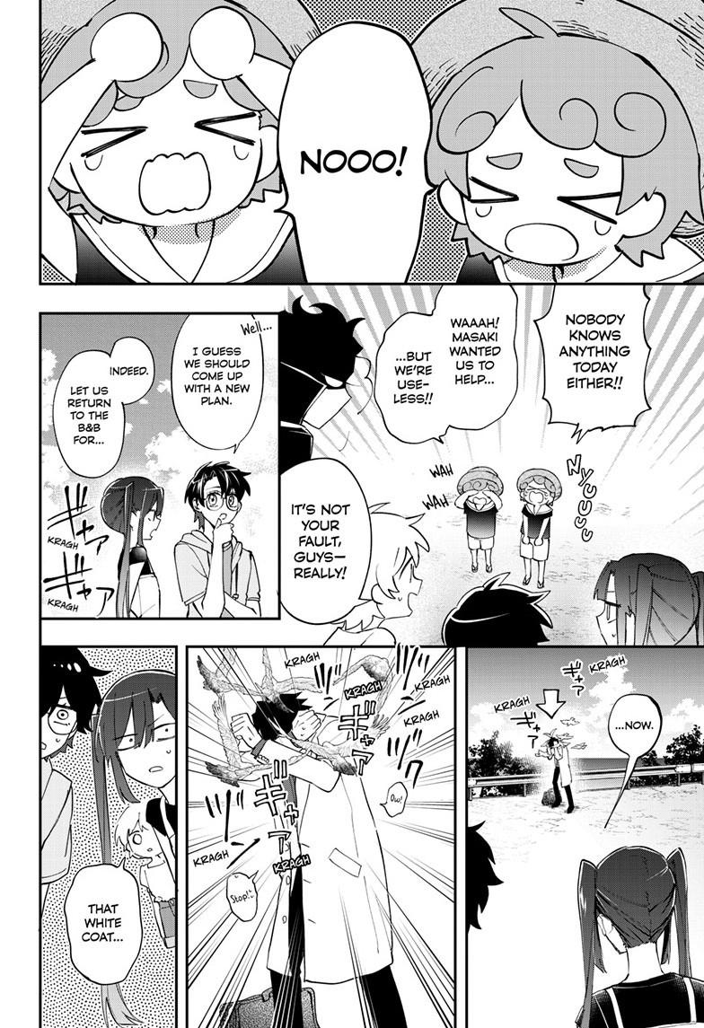 Mahou Shoujo Dandelion Chap 18 - Next Chap 19