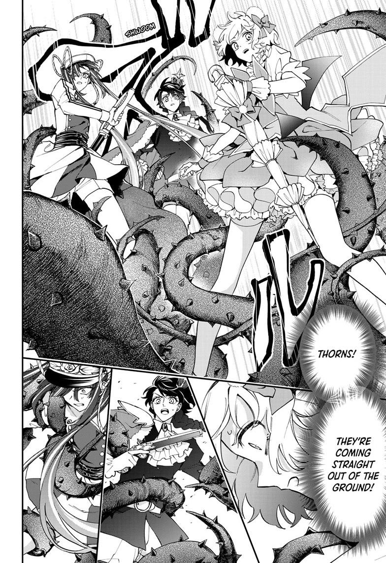 Mahou Shoujo Dandelion Chap 18 - Next Chap 19