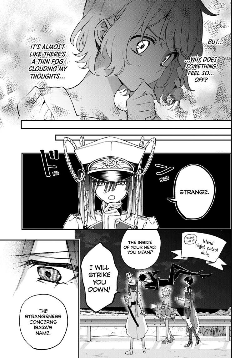 Mahou Shoujo Dandelion Chap 18 - Next Chap 19