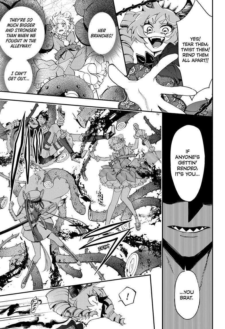 Mahou Shoujo Dandelion Chap 18 - Next Chap 19