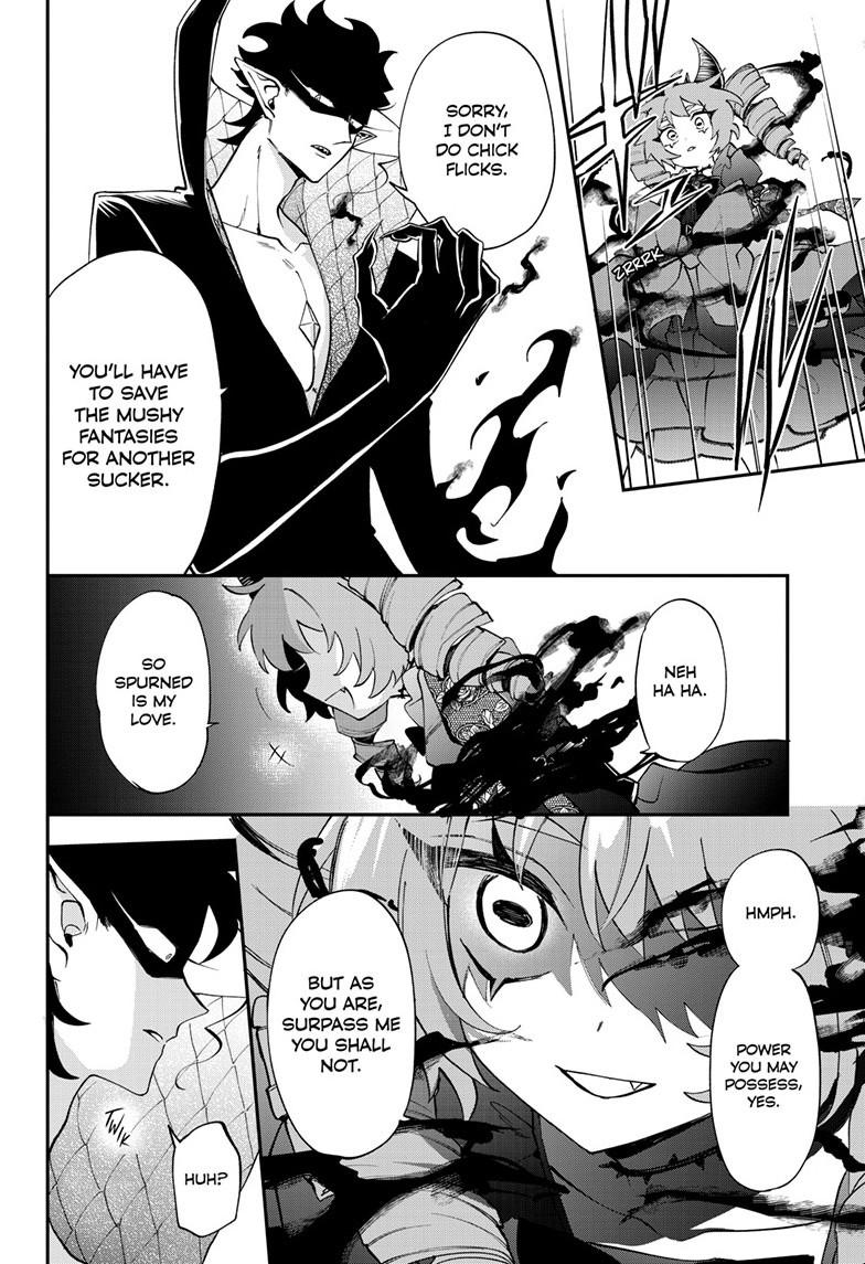 Mahou Shoujo Dandelion Chap 18 - Next Chap 19