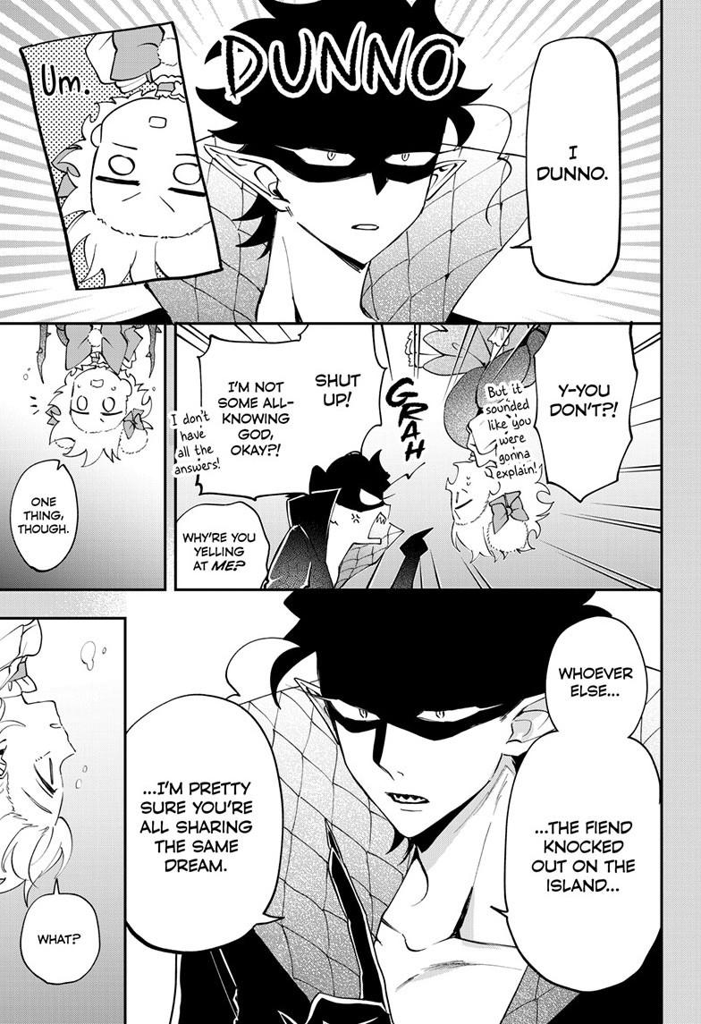 Mahou Shoujo Dandelion Chap 19 - Next Chap 20