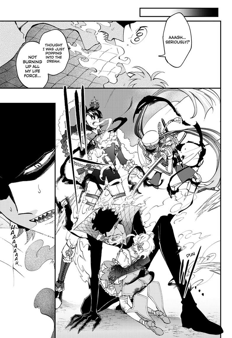 Mahou Shoujo Dandelion Chap 19 - Next Chap 20