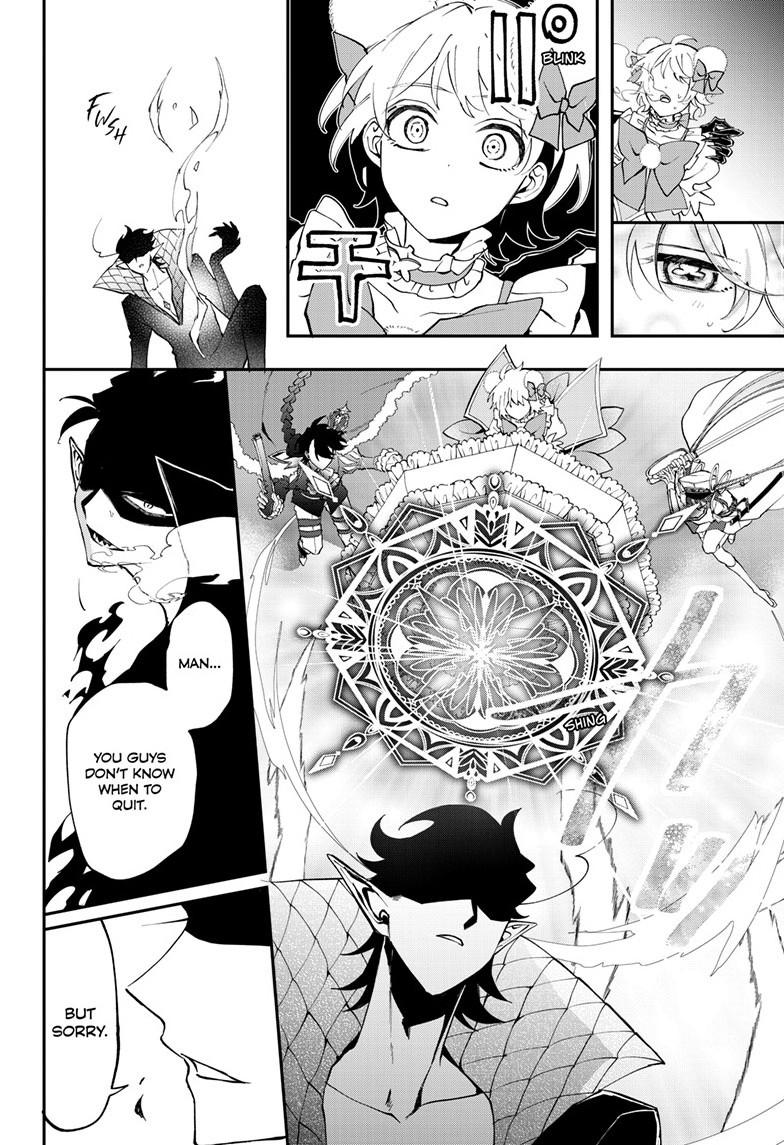 Mahou Shoujo Dandelion Chap 19 - Next Chap 20