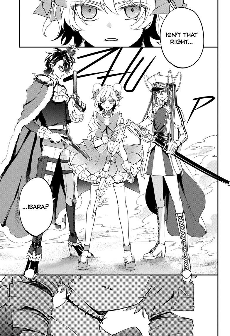 Mahou Shoujo Dandelion Chap 19 - Next Chap 20